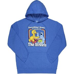Sesame Street Men's كل ما أعرفه تصميم الشخصيات البالغ من نوع Switshirt Hoodie in Kuwait