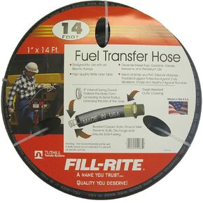 Fill-Rite FRH10014 1" x 14' Fuel Transfer Hose