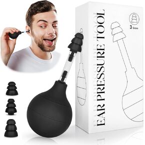 Ear Pain Relief Tool, Natural Ear Pressure Relief Device, Instant & Sustained Relief Migraine Ear, Instant Migraine and Headache Alleviation Through Targeted Inner Ear Stimulation