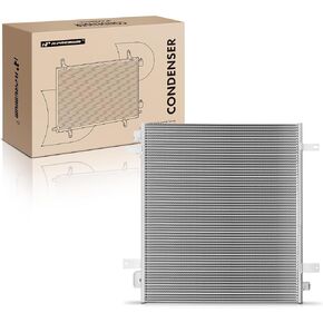 A-Premium A/C Condenser Replace# 3059855 - Compatible with Chevrolet, GMC Models, C1500 C2500 C3500, K1500 K2500 K3500, 1988 1989 1990