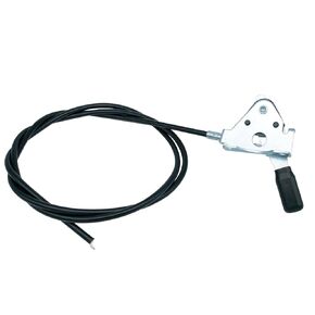 290-348 Throttle Control Cable for Exmark 116-1972 Next Lazer Z,Black