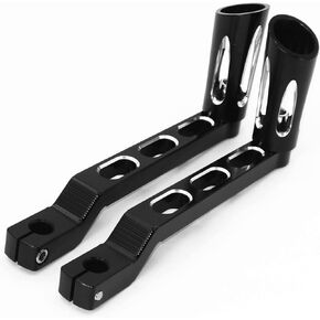 Front/Rear Shift Lever+Shifter Peg Fit for Road Cross Bones Glide Softail Road King