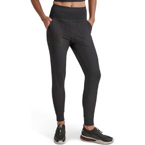 DKNY womens Compression Soft Workout Jogger