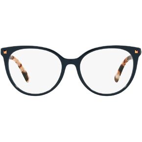 Valentino VA3075-5034 Eyeglass Frame BLUE w/DEMO LENS 53mm