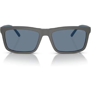 Arnette Men's AN4333 Hypno 2.0 مع إطارات نظارات وصفة طبية مستطيلة للشمس