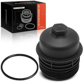A-Premium Oil Filter Housing Cap Assembly Compatible with Kia Sorento 2019-2020, Sedona 2019-2021, Telluride 2020-2023, Cadenza 2017-2020, K900 2016-2017 & Hyundai Genesis, Palisade & Genesis G80
