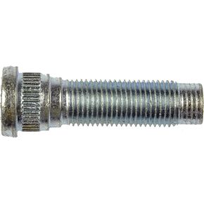 Dorman 610-235 Rear 1/2-20 Serrated Wheel Stud - .619 in. Knurl, 1-21/32 in. Length Compatible with Select Ford/Mercury Models, 10 Pack