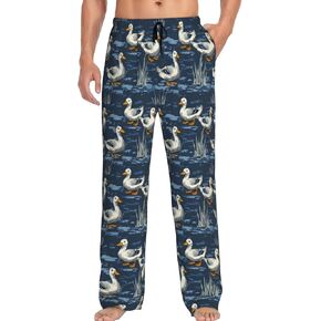 Men'S Comfy Pajama Pants Stretch Sleepwear Lounge Pants With Pockets & Drawstring