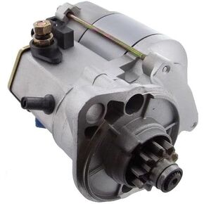 Starter Compatible with Kubota Diesel Compact Tractors L2250 L2500 L2550 L2650 L2800 L2900 L2950 L3010 L3130 L3240 L3300 L3400 L3410 L3430 L35 Generator Set KJS130