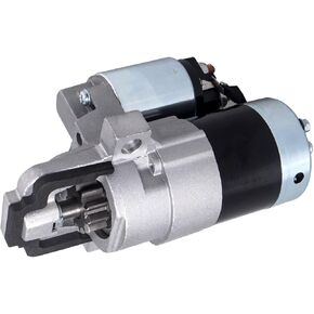 Tucarest 19227 Starter (2.0L 2.5L ، W/O START/STOP METUTE) تناسب FO-RD 13-17 EDGE ESCER ، 13-15 Explorer Taurus ، 12-16 FOCUS FUSING/LI-NCOLN 13-16 MKT MKZ [OE# BB5T11000BA BB5Z11002B]