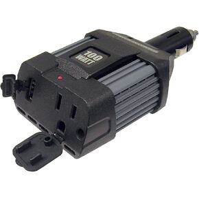 Custom Accessories 10888 100W ETL Listed Power Inverter, Black