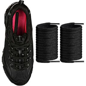 Oval Shoelaces for Skechers Shoe Laces Replacement Running Sneakers Shoes