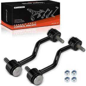 A-Premium 2 x Rear Sway Bar Links Stabilizer Bar Links, Compatible with Ford F-250 F250 1999, F-350 Super Duty 1999-2011 2013-2019, F-450 Super Duty 1999-2004, Excursion 2003-2005