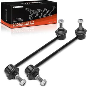 A-Premium 2 x Front Sway Bar Links Stabilizer Bar Links, Compatible with Volvo S90 1997-1998, 960 1995-1997, V90 1997-1998