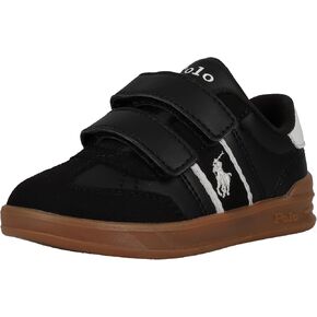 POLO RALPH LAUREN Unisex-Child Heritage Court Iii T-Toe (Big Kid)
