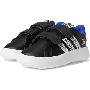 adidas Unisex-Child Marvel Spider-Man Grand Court Sportswear Shoes (Toddler) Sneaker