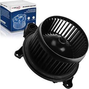 يناسب استبدال مروحة محرك AC Blower Fins لعام 2011-2019 Ford Fiesta ، 2018-2022 EcoSport ، محرك منفاخ السخان البلاستيكي HVAC الأمامي ، 700288 ، AV1Z19805C ، SK700288 ، BM00245C