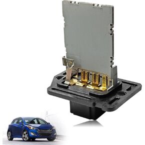 HVAC منفاخ محرك المقاوم متوافق مع Hyundai Elantra Sonata Kia Optima Sedona Forte Forte5 AC Heater Blower Resestor يحل محل 971283K000