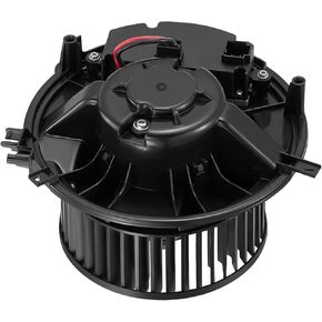 BDFHYK AC Heater Blower Motor Fan PM5244 Compatible with Audi A3 Quattro Sportback e-tron Q3 RS3 S3, Compatible with VW Atlas Golf R SportWagen GTI Jetta,HVAC Blower Motor Assembly 5Q1819021A