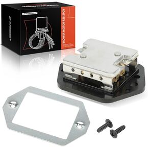 A-Premium HVAC Blower Motor Resistor Compatible with Mitsubishi Vehicles - Outlander 2003-2006, Lancer 2002-2007 - Replace# MR568591