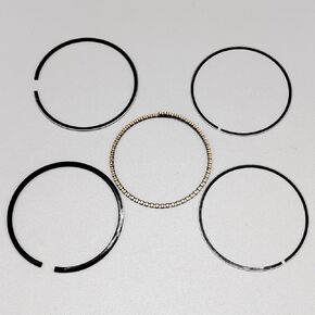 5Pcs 56mm Piston Rings for Honda GX100 GX100RT GX100U GX100UT Engine Replace 13010-Z0D-003