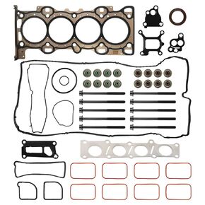 مجموعة Carbhub Head Gasket Bort مجموعة متوافقة مع Ford Lincoln 2.0L L4 DoHC Turbocharged 2012 2013 2014 2015 استبدال رقم قطع الغيار HGS4235 HS8435 ES72207