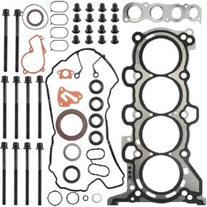 Carbhub 04884912ab حشية الرأس متوافقة مع Hyundai Forte Elantra Soul 1.8 2.0L 2011-2020 استبدال 04884912AB 04884919AA
