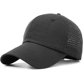 XXL XL XL Men Cap Cap Basebal Cap المقاومة للماء السريع تجفيف كبير قبعة كبيرة قبعة رأس كبيرة القبعة قابلة للتعديل