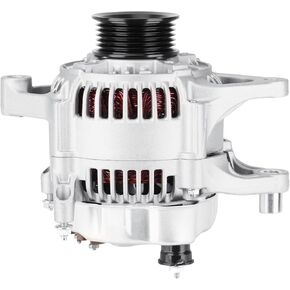 New Alternator Compatible with Jeep Wrangler 4.0L / 2.5L 91-98, TJ 97-98, Grand Cherokee 93-98, Comanche 91-92, Dodge Dakota 97-98, 56005685, 56005685AB, 59005685, 400-52039