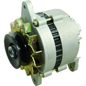 OEG Parts New Alternator Compatible With John Deere Tractors 1050 1250 1450 1650 850 900HC 950 Yanmar 3T90 Diesel 021000-7281, CH10493, TY6647, 0210007281, AND0330, 40052215, 90295040, ND0210007281