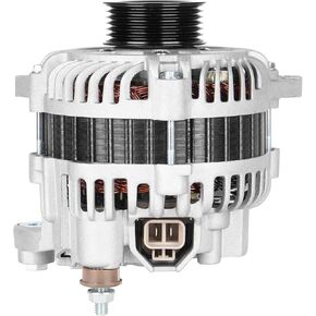 New Alternator for Infiniti FX35 2003-2008 3.5L V6, for Nissan 350Z 2003-2006 3.5L V6, for Pathfinder 3.5L V6 2004, 12V S6 CW