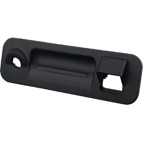 Rear Outside Trunk Lid Lock Handle with Camera Hole Compatible with 2015-2017 Hyundai Sonata Replaces 81260C1010