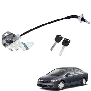 Front Left Door Lock Cylinder Cable 72185-SNA-A01 Replacement for 2006 2007 2008 2099 2010 2011 Civic 4 Doors