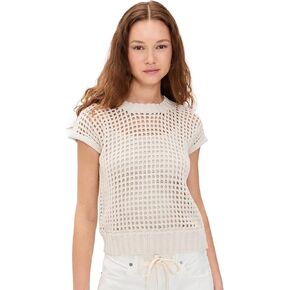 Splendid Women's x Cella Jane Pointelle Sweater Vest