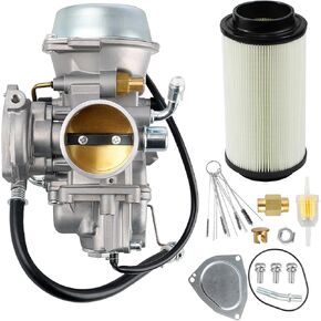 Carburetor for Polaris Sportsman 500 4x4 HO 2001-2005 2010-2012 (HO)/Polaris Scrambler 500 4x4 1997-2009/Polaris ATP 500/Worker 500 with air filter