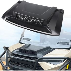 Sport Hood Scoop متوافق مع 2018-2024 Polaris Ranger XP 1000/ Ranger Crew XP 1000 غطاء غطاء محرك السيارة مع مجموعة تدفق الهواء الشبكية الشبكية