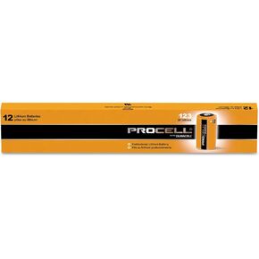 Duracell - Duracell Procell Batteries 3.0 Volt Electronic Battery: 243-Pl123Am