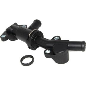 25630-D3000 Water Valve Warmer Compatible with Hyundai Tucson 2.0L K-ia Sorento 2.3 3.3L 2016-2021 for Sportage Kia 2.4L 2017-2021 Replace 25630D3000 Transmission Water Oil Cooler Part Replacement