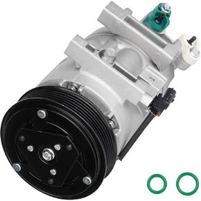 TadaMark A/C Compressor with Clutch Fit for Nissan Altima 2.5L 2013 2014 2015 2016 2017 2018 One PLugs (Fit the Base or S or SR Models, Not fit SL Model or SV Model)
