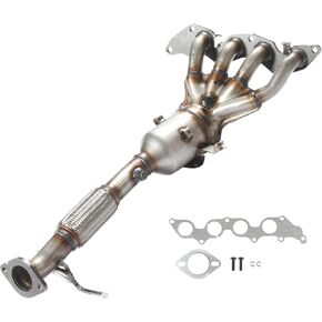 Catalytic Converter Stainless Steel Direct-Fit For 2004 2005 2006 2007 2008 2009 Mazda 3 2.0L/2.3L (EPA Approved)