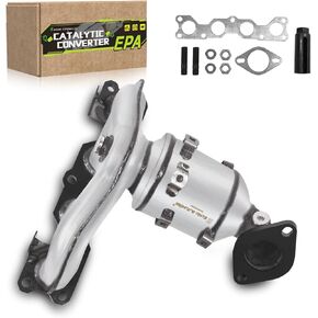 Catalytic Converter Compatible with 2009-2015 Sonata, 2009-2015 Kia Optima, 2010-2013 Kia Forte/Forte Koup L4 2.4L Catalytic Convertor EPA Compliant