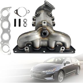 674-092 محول الحفاز الأمامي المتوافق مع 2017-2020 Hyundai Elantra 2.0L ، 2017-2021 Kia Forte/Forte5 2.0L ، يحل محل 28510-2EFB0 33369