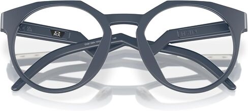 Oakley Men's OX8139A HSTN RX Low Bridge Fit Round Prescription Eyewear Frames in Kuwait