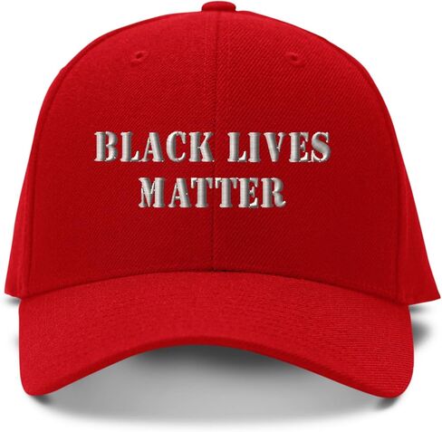 Baseball Cap Black Lives Matter Embroidery Dad Hats for Men & Women 1 Size in Saudi Arabia