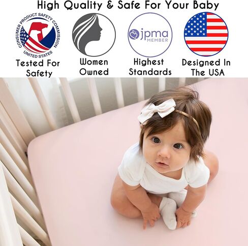 Sweet Jojo Designs Shabby Chic Butterfly Girl Baby Crib Bedding Set Infant Nursery Room Blanket Fitted Sheet Skirt Diaper Stacker 4p Blush Pink Lavender Purple White Pastel Lilac Watercolor Pattern in Saudi Arabia