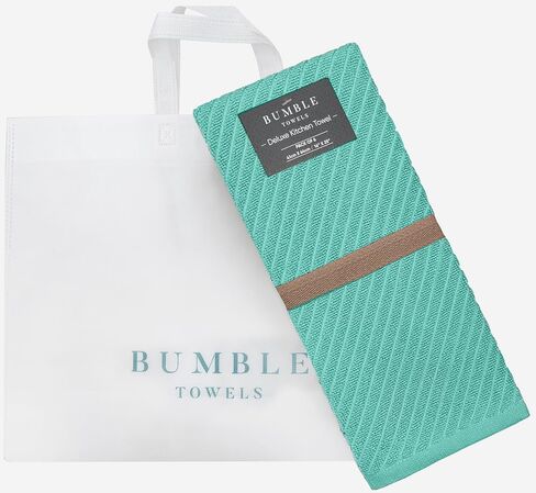 مناشف مطبخ فاخرة (16 بوصة × 25 بوصة، 6 عبوات) | فوط مطبخ قطنية كبيرة | مناشف الأطباق | تصميم نسج قطري | مجموعة مناشف شاي عالية الامتصاص بوزن 445 جرامًا لكل متر مربع مع حلقة تعليق | أحمر in Kuwait