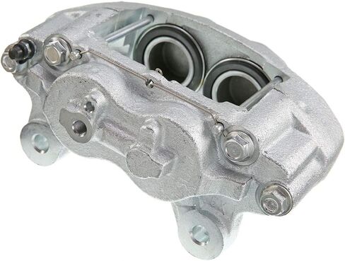 A-Premium Disc Brake Caliper Assembly Compatible with Select Toyota Models - Land Cruiser 1993 1994 1995 1996 1997, L6 4.5L, Sport Utility, 80 Series - Front Left Driver Side in Kuwait