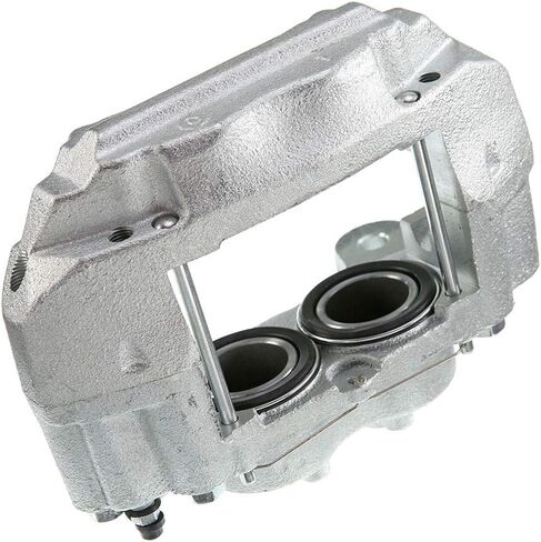 A-Premium Disc Brake Caliper Assembly Compatible with Select Toyota Models - Land Cruiser 1993 1994 1995 1996 1997, L6 4.5L, Sport Utility, 80 Series - Front Left Driver Side in Kuwait