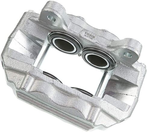 A-Premium Disc Brake Caliper Assembly Compatible with Select Toyota Models - Land Cruiser 1993 1994 1995 1996 1997, L6 4.5L, Sport Utility, 80 Series - Front Left Driver Side in Kuwait