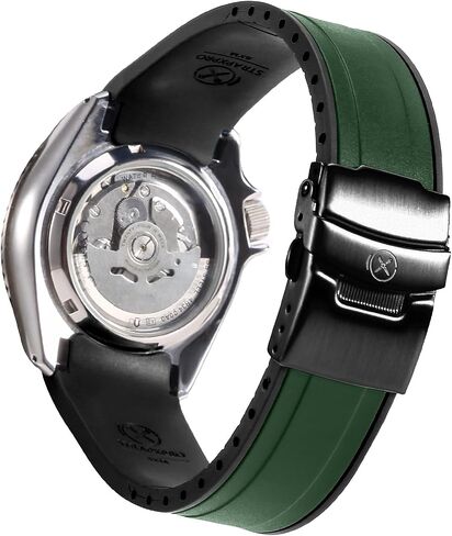Strapxpro (SX1A) 22 مم نطاقات مشاهدة حزام رات على الساعات من أجل Seiko 5 Sports Skx Series Watches ، 5KX/SRPD و New GMT Series ، Curved End Watchband for SRPD51 ، SRPD53 ، SRPD55K1 ، SRPD59K1 ، SSK017 ، SSK019 ، SSK019 in Saudi Arabia